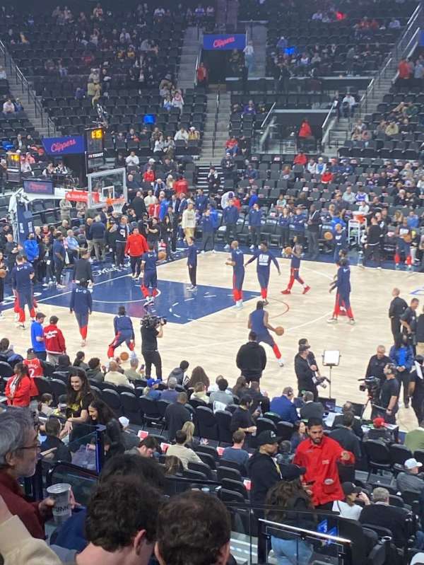 Intuit Dome, section: Club 24, row: 14, seat: 6