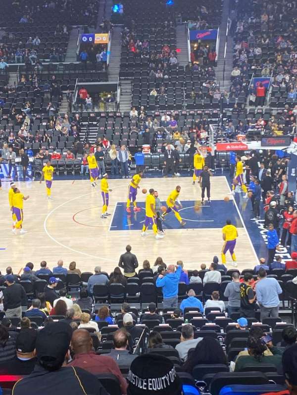 Intuit Dome, section: Club 24, row: 14, seat: 6