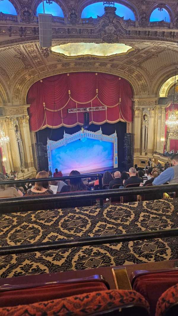 Citizens Bank Opera House, section: Balcony LC, row: Q, seat: 21