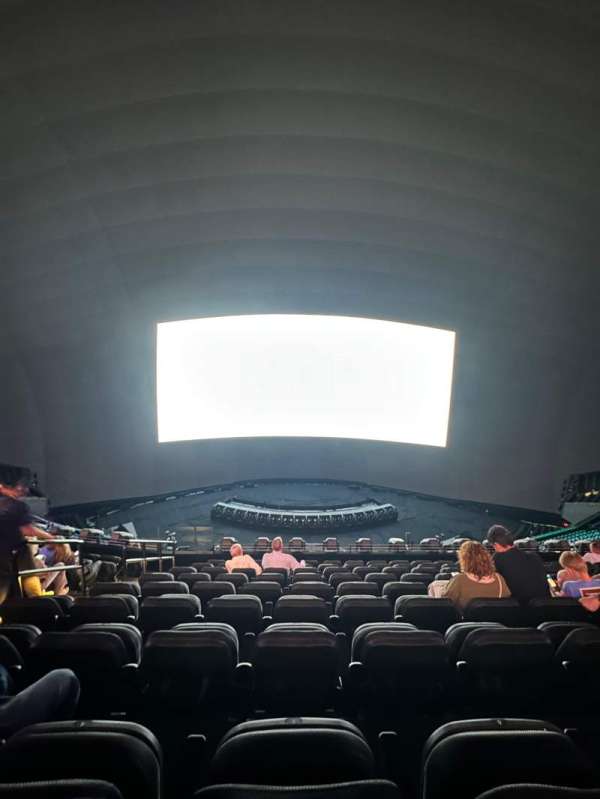 The Sphere, Vegas, section: 306, row: 14, seat: 5