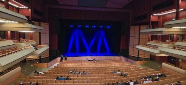Thunder Bay Community Auditorium, section: MEZZ, row: 1, seat: 13