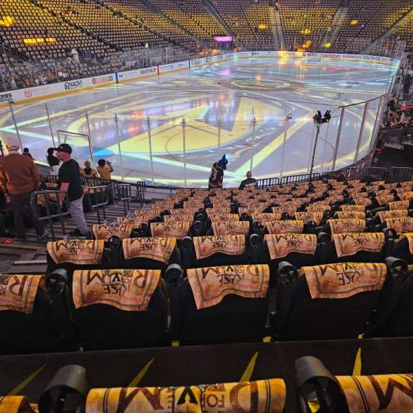 T-Mobile Arena, section: 2, row: N, seat: 3