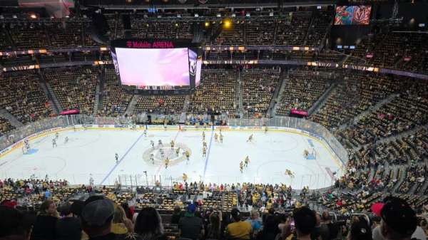 T-mobile arena, section: 224, row: L, seat: 14