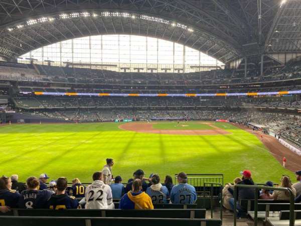 American Family Field, section: 236, row: 9, seat: 2