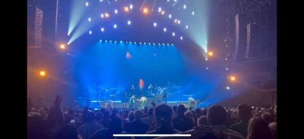 Simmons Bank Arena, section: Floor, row: 22, seat: 25
