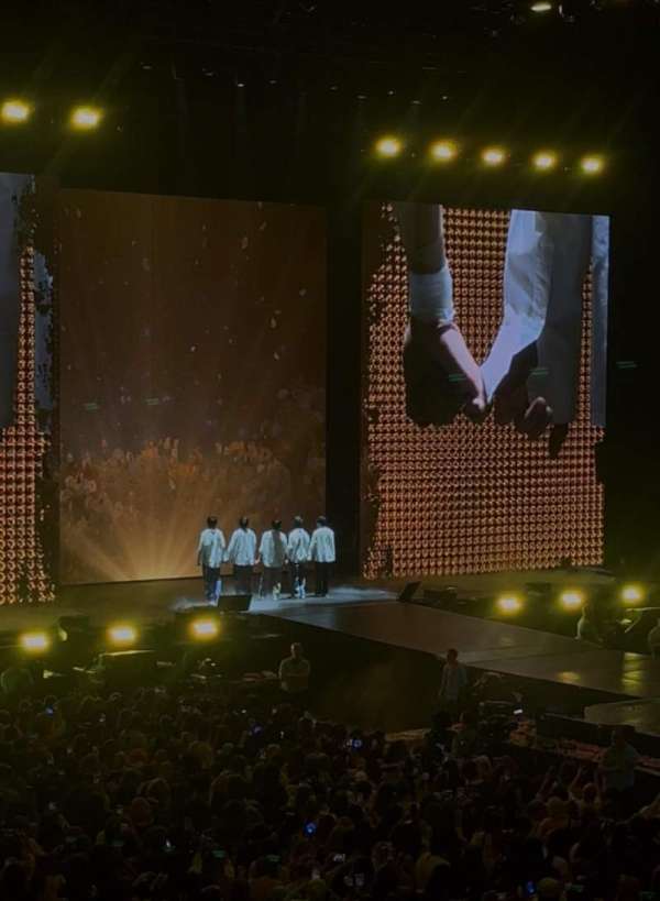 Ziggo Dome, section: 109, row: 5, seat: 328