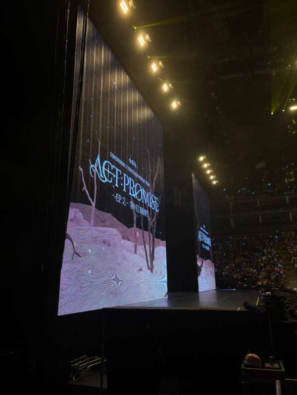 The O2, London, section: 101, row: D, seat: 26