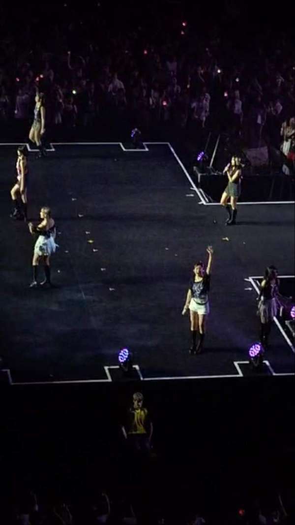 Ziggo Dome, section: 203, row: 1