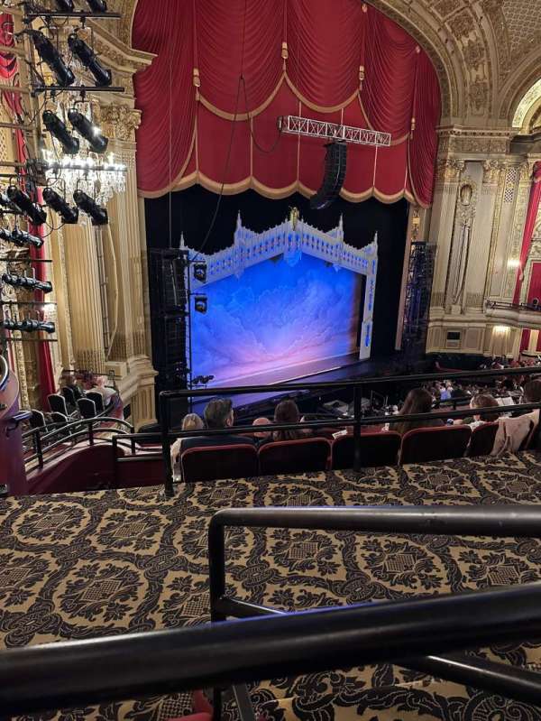 Citizens Bank Opera House, section: Mezzanine L, row: B, seat: 33