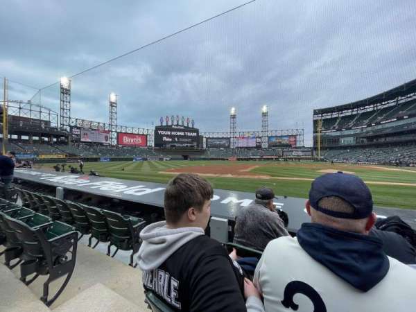 Rate Field, section: 139, row: 2, seat: 7