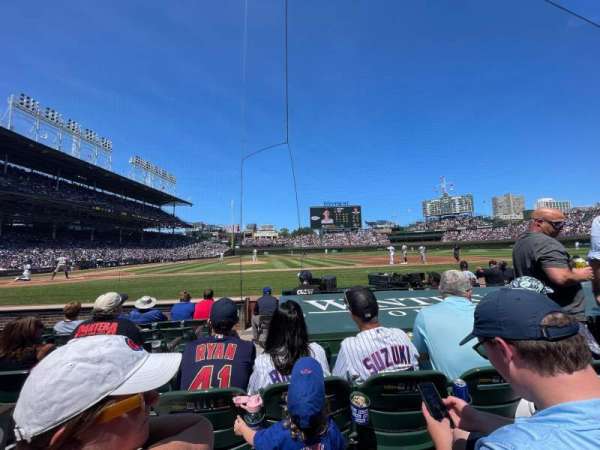 Wrigley Field, section: 23, row: 7, seat: 2
