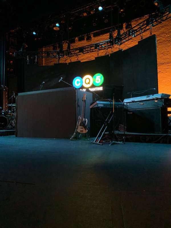 The Apollo Theater, section: RORCH, row: A, seat: 1