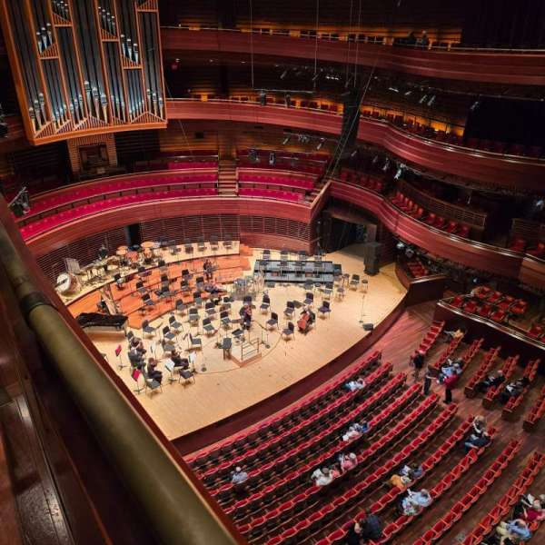 Marian Anderson Hall at the Kimmel Center, section: Tier 3, row: 108, seat: 2