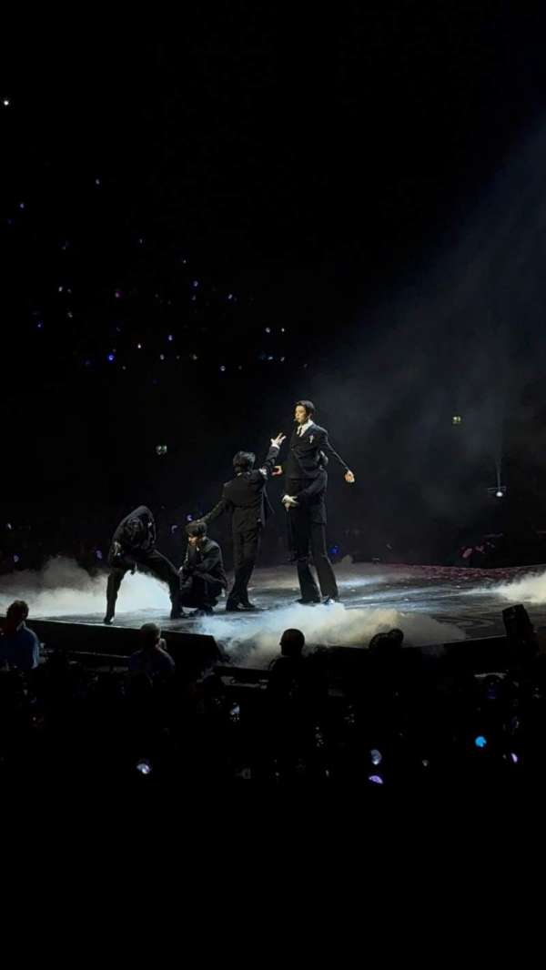 Ziggo Dome, section: 104, row: 1