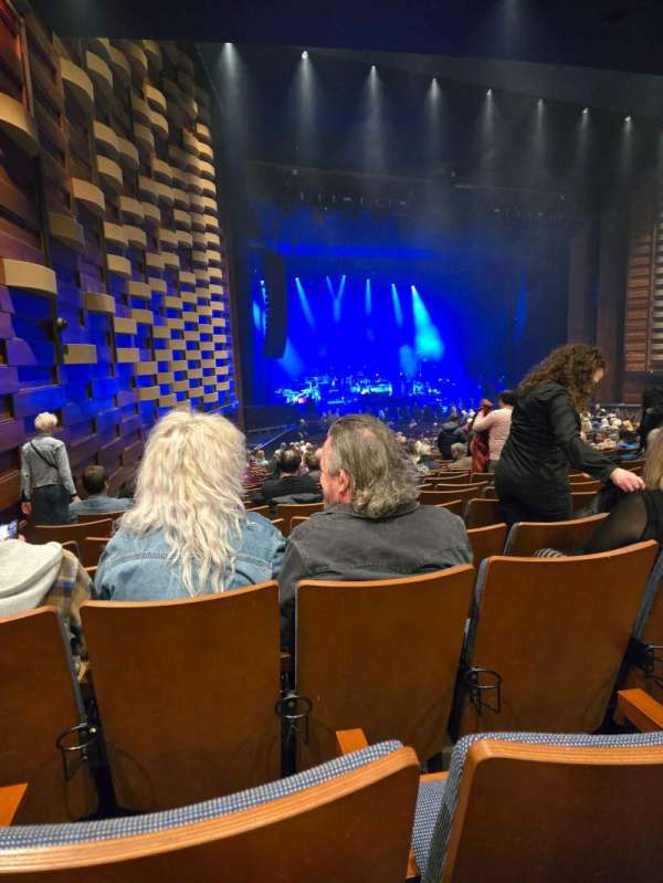 Meridian Hall, section: Orchestra 31, row: Y, seat: 3