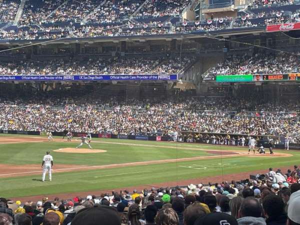 Petco Park, section: 114, row: 25, seat: 14