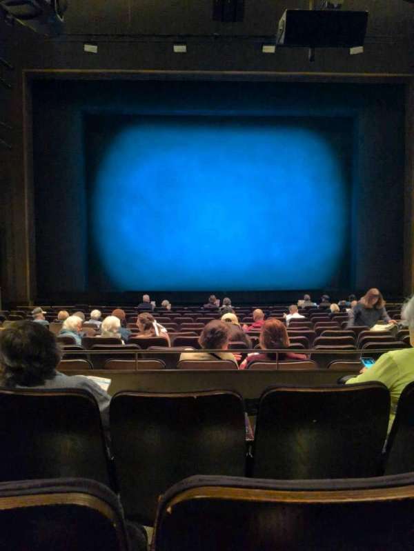 Goodman Theatre - Albert Theatre, section: Main Floor, row: N, seat: 20