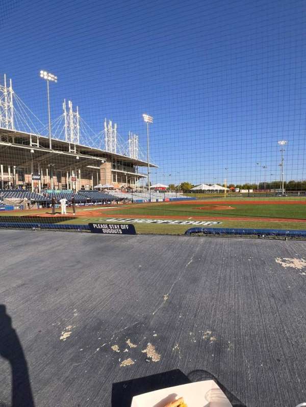 Hillsboro Ballpark, section: 6, row: F, seat: 9