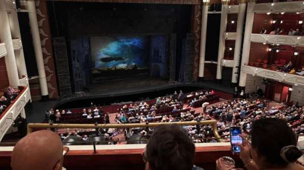 Dreyfoos Hall at the Kravis Center, section: Loge, row: B, seat: 309