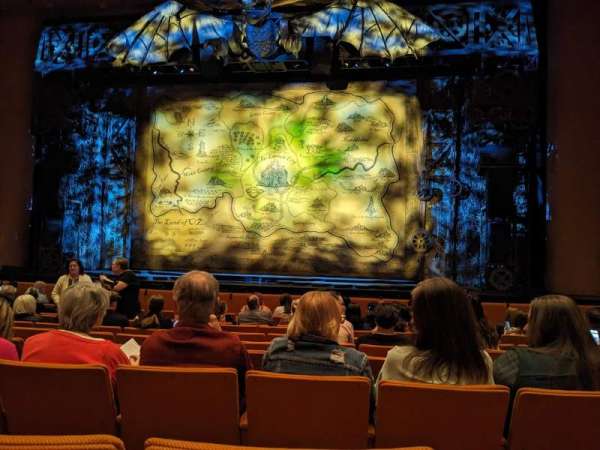 ASU Gammage, section: ORVIP2, row: 9, seat: 32
