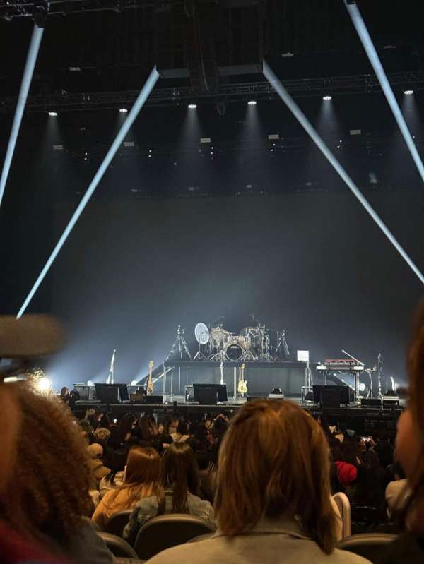 YouTube Theater, section: 103, row: G, seat: 20