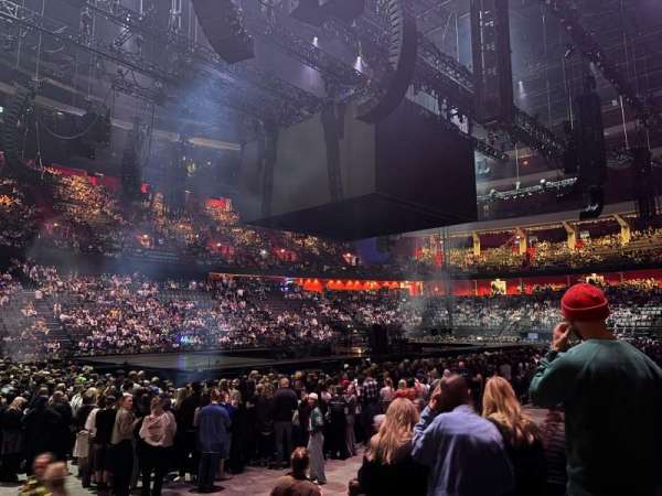 Avicii Arena, section: A21, row: 6, seat: 104