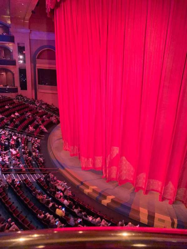 O Theatre, section: 200, row: R, seat: 201