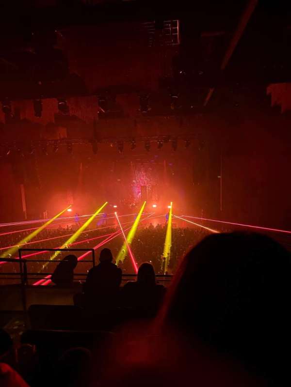 The Theater at MGM National Harbor, section: 302, row: E, seat: 24