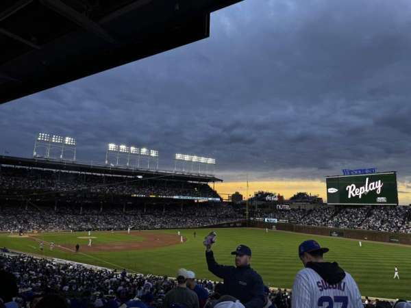 Wrigley Field, section: 231, row: 16, seat: 20