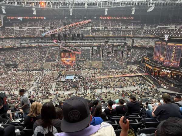 Allegiant Stadium, section: 337, row: 10, seat: 19