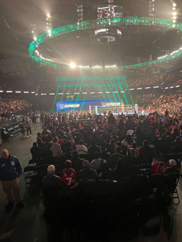 Allstate Arena, section: 115, row: A, seat: 8