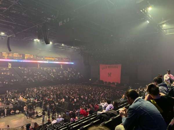LDLC Arena, section: 209, row: S, seat: 282