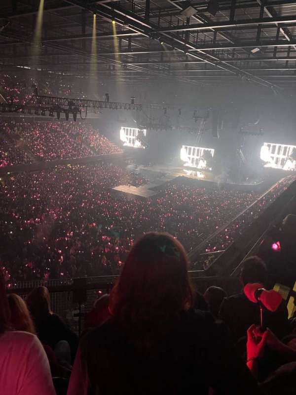 Ziggo Dome, section: 206, row: 4, seat: 164