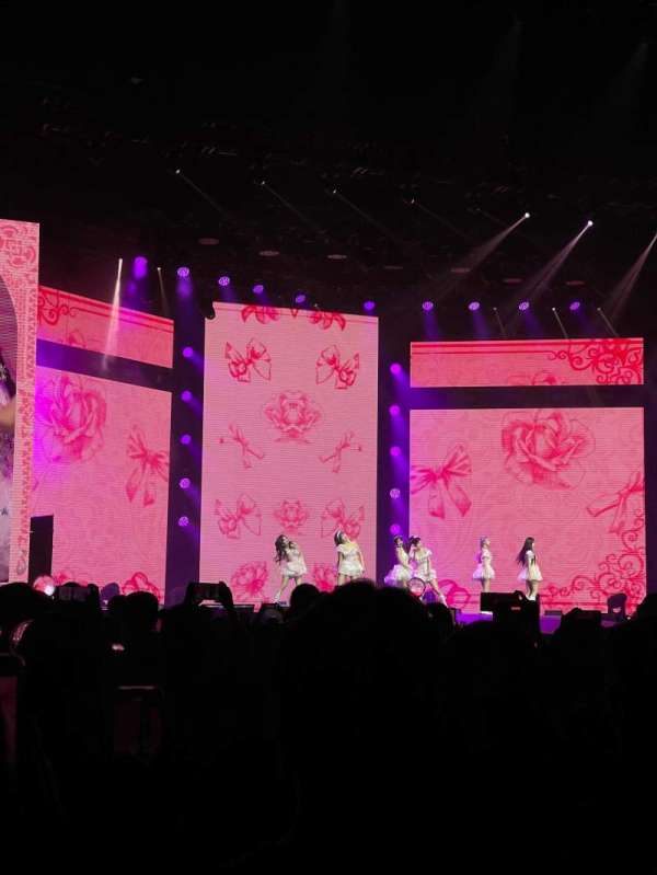 Ziggo Dome, section: F, row: 45, seat: 50