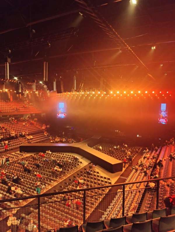 Lotto Arena, section: 227, row: 5, seat: 9
