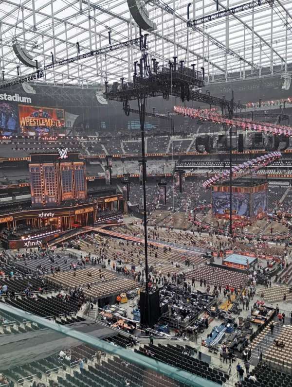 Allegiant Stadium, section: 310, row: 1, seat: 3