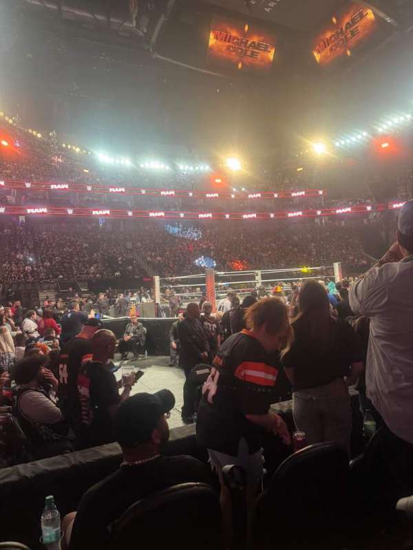 T-Mobile Arena, section: 15, row: CC, seat: 2