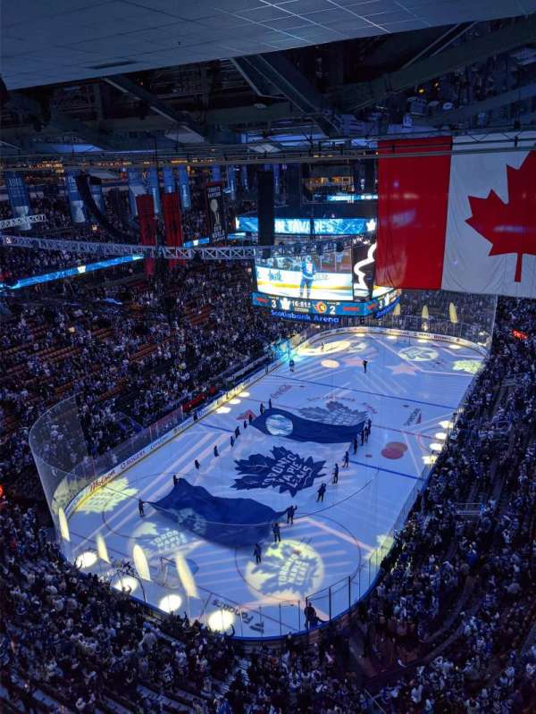 Scotiabank Arena, section: 600, row: 1, seat: 78