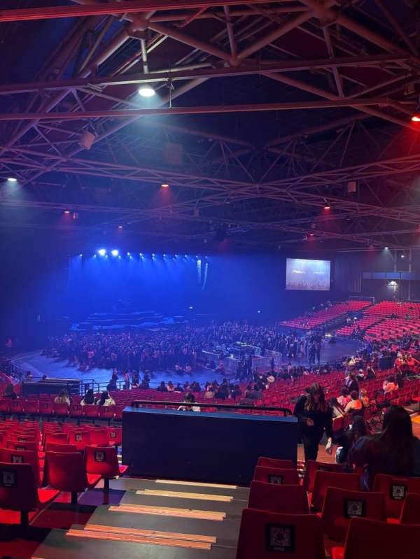 Zénith Paris, section: D, row: 35, seat: 86