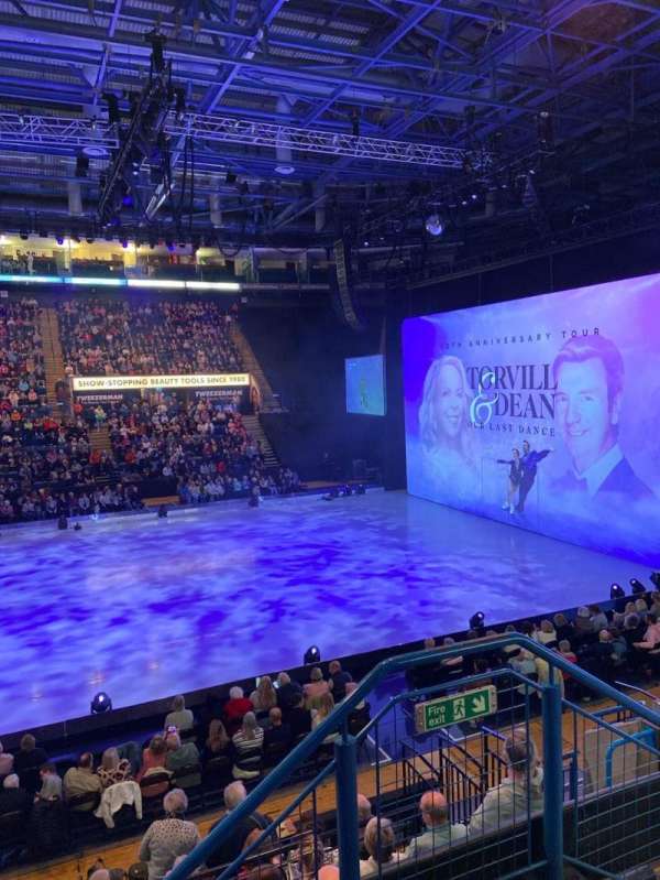 Motorpoint Arena Nottingham, section: 15, row: J, seat: 3