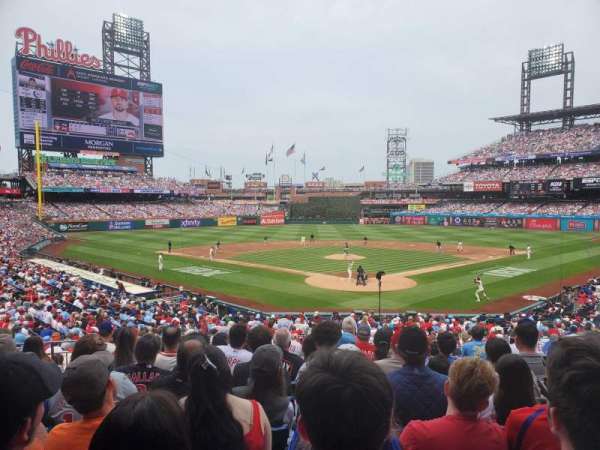 Citizens Bank Park, section: 124, row: 30, seat: 8