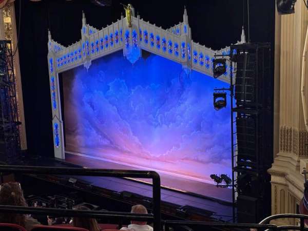 Citizens Bank Opera House, section: Mezzanine R, row: B, seat: 34