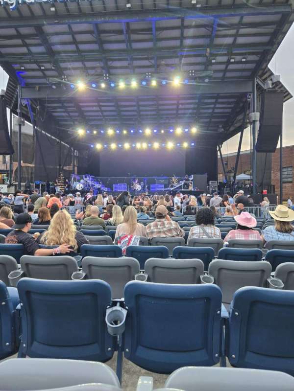 Skyla Credit Union Amphitheatre, section: 102, row: 19, seat: 12