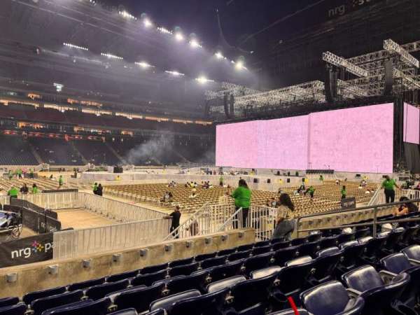 NRG Stadium, section: 128, row: F, seat: 10