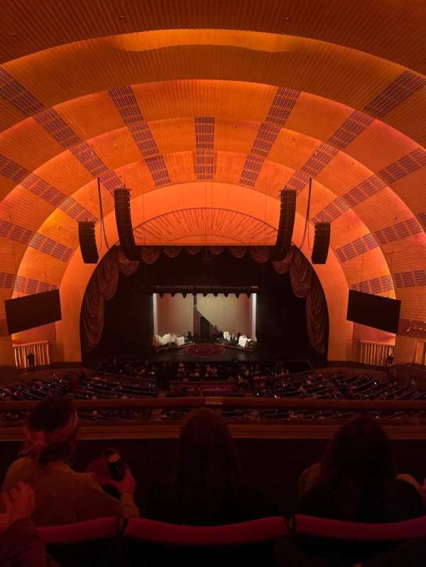 Radio City Music Hall, section: 3rd Mezzanine 4, row: C, seat: 407