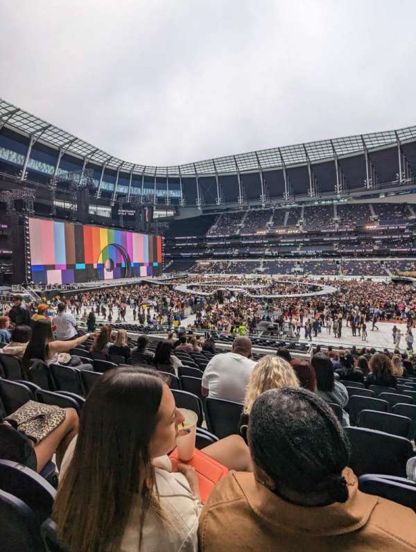 Tottenham Hotspur Stadium, section: 104, row: 25, seat: 77