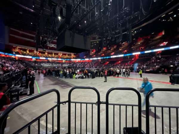 Avicii Arena, section: A13, row: 3, seat: 254