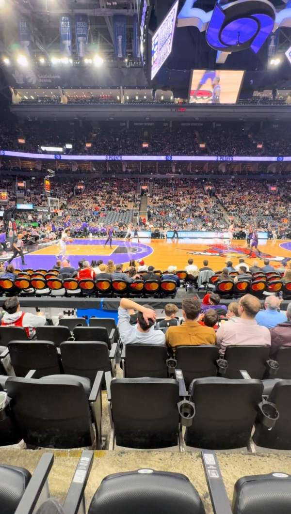 Scotiabank Arena, section: 108, row: 6, seat: 25