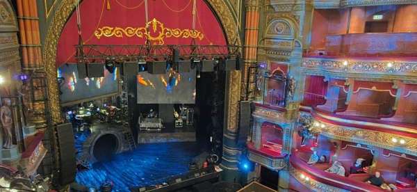 Leeds Grand Theatre, section: Balcony, row: AA, seat: 51