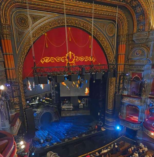 Leeds Grand Theatre, section: Balcony, row: AA, seat: 51